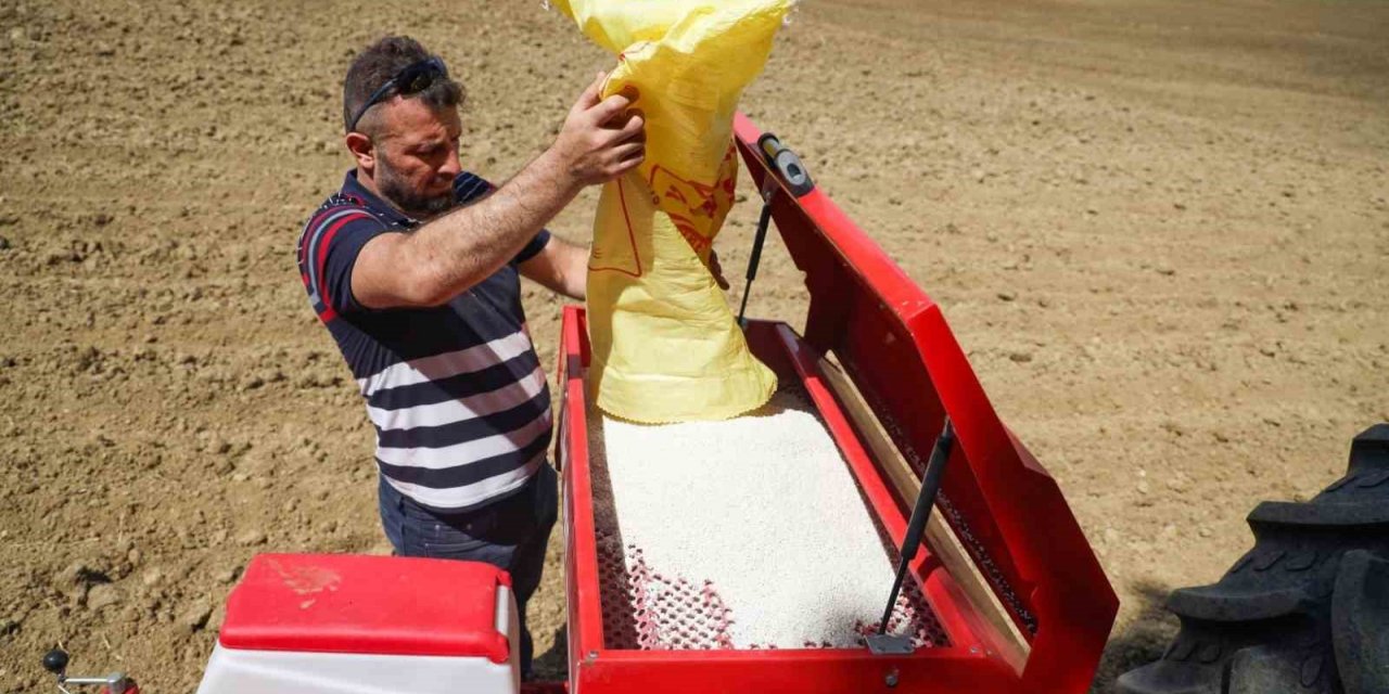 Üreticiye 7,2 milyon litre akaryakıt desteği