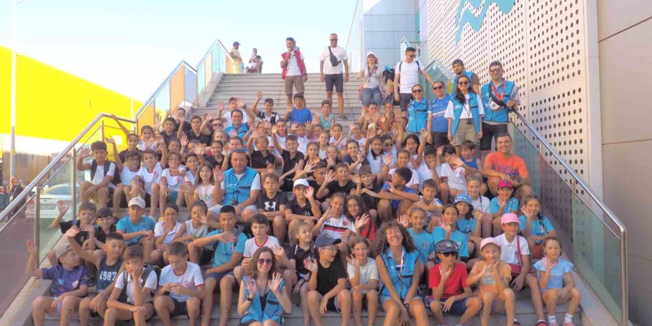 Salihli, Bölgesel Triatlon’a ev sahipliği yaptı