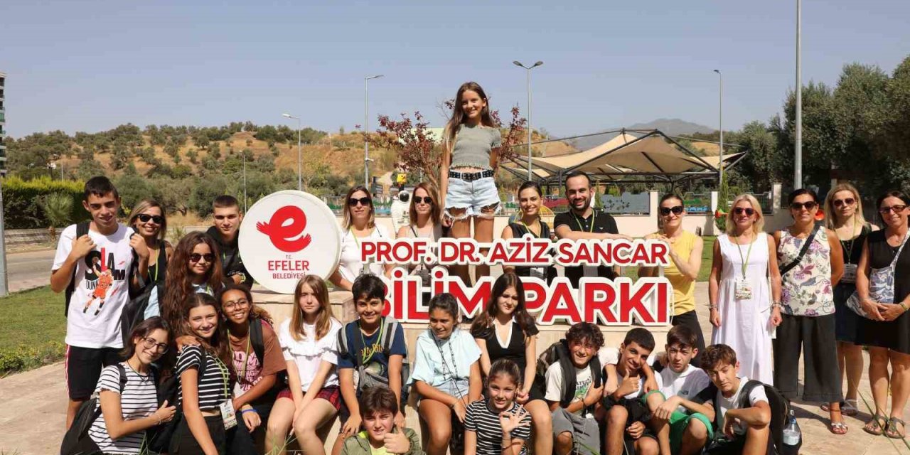 Efeler’de bilimin kalbi Prof. Dr. Aziz Sancar Matematik ve Bilim Parkı’nda atıyor