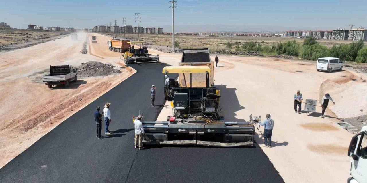 Diyarbakır’da Prof. Dr. Necmettin Erbakan Bulvarı tamamlanıyor