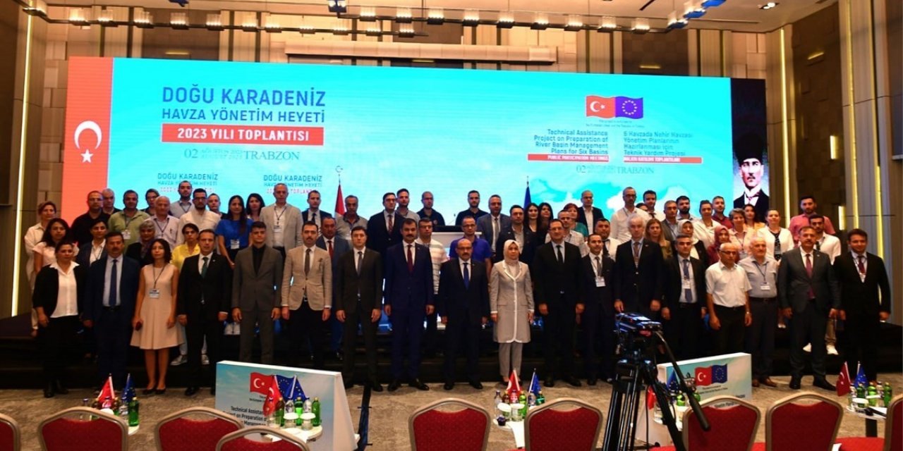 İklim değişikliğini konuşmak ve geçmişte yaşanan afetlerden ders almak için toplandılar