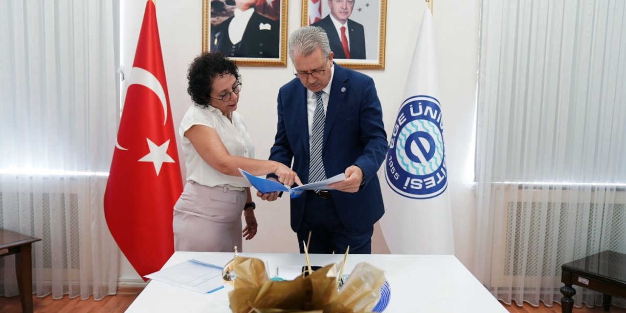 Ege Üniversitesinden dijitalleşme çalışmalarında önemli adım