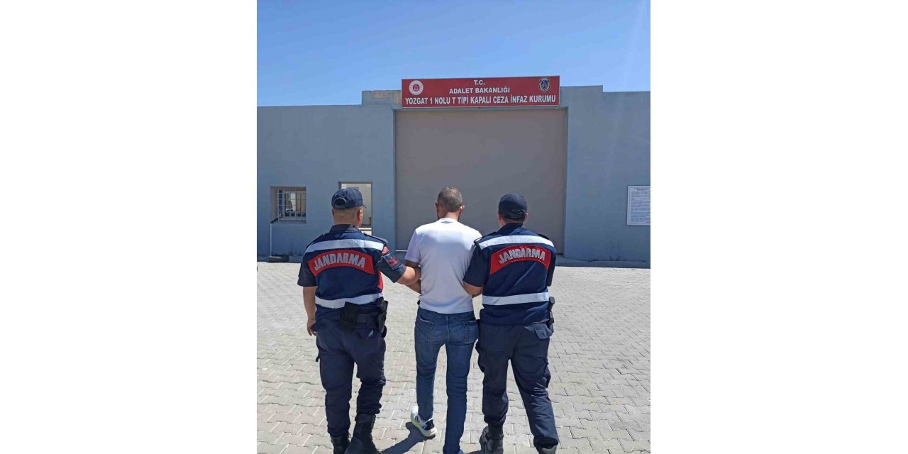 Yozgat’ta firari hükümlüler yakalandı