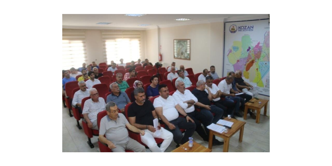 Kozan’da yatay mimari dönemi başlıyor