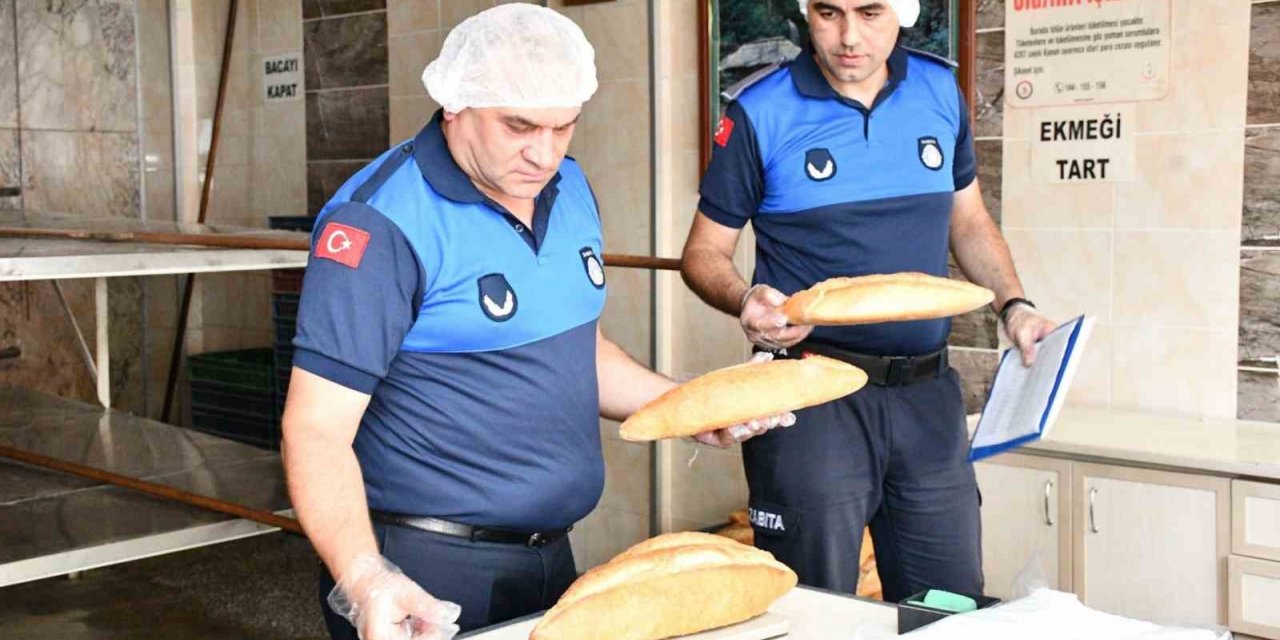 Zam sonrası fırınlara gramaj denetimi