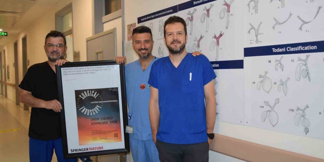 Gastroenteroloji kliniğinden bir ilk daha