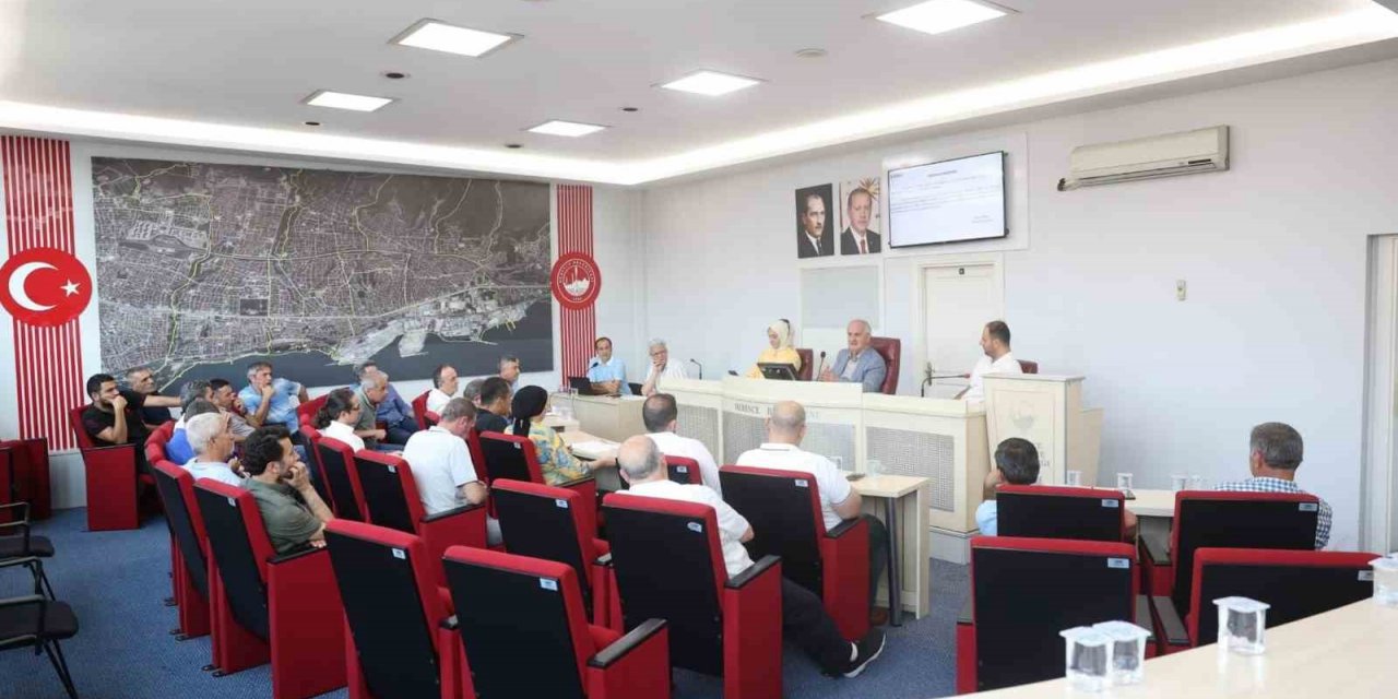 Derince Meclisi’nde iki madde karara bağlandı