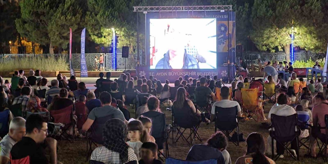 Aydın’da yaz etkinlikleri dolu dizgin devam ediyor