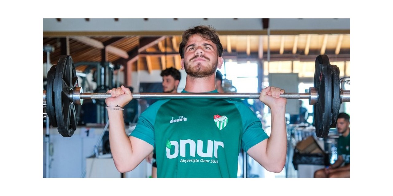 Bursaspor çalışmalara devam ediyor