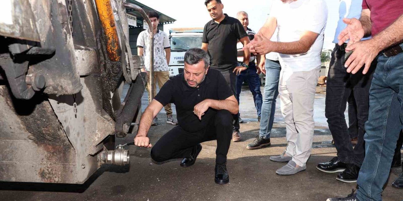 Başkan Kocaispir, şantiyede işçilerle buluştu