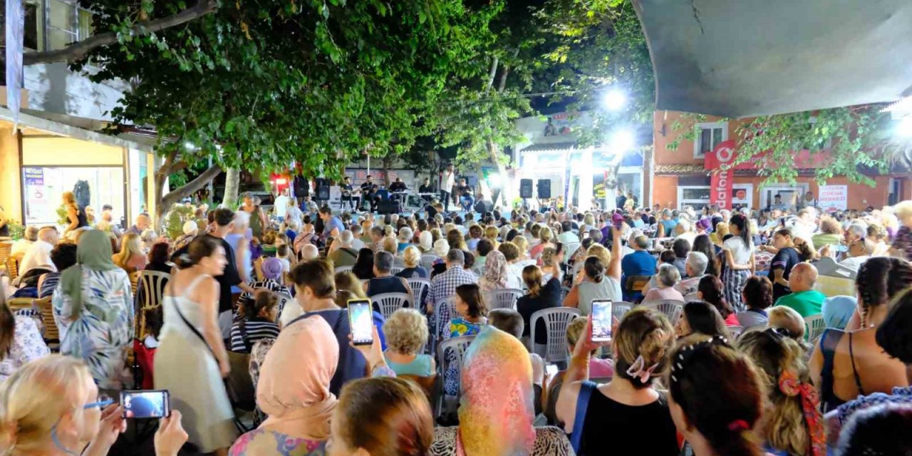 Büyükşehir’den Güzelçamlı’da yaz konseri