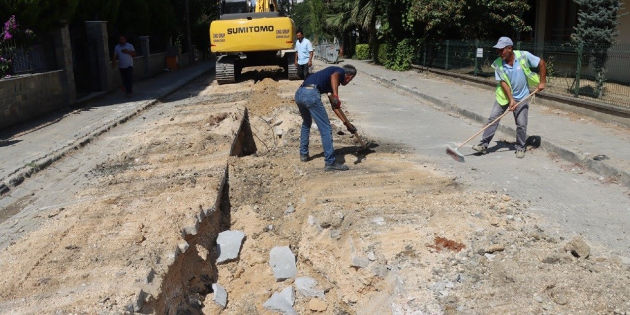 İsmetpaşa Mahallesi’ne kanalizasyon ve yağmur suyu hattı