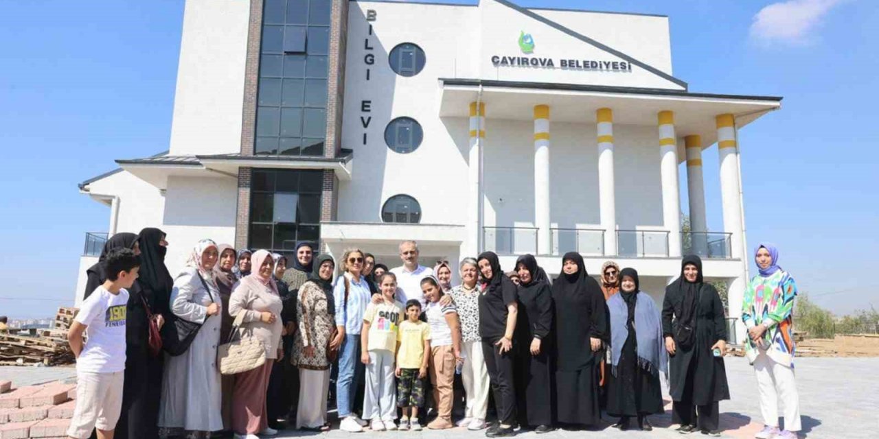 Başkan Çiftçi, "Bu sene bin 300 çocuğumuza okul öncesi eğitim verdik"