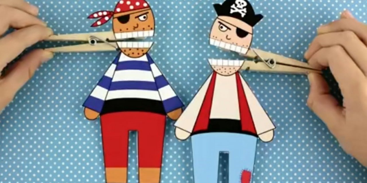 Çocuklara özel kukla atölyesi