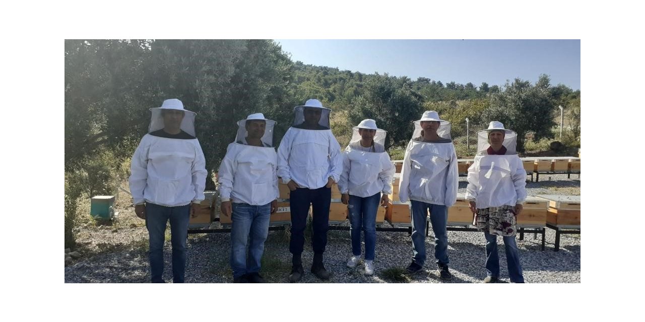 Arıcılık Eğitim Merkezinde yeni dönem başladı