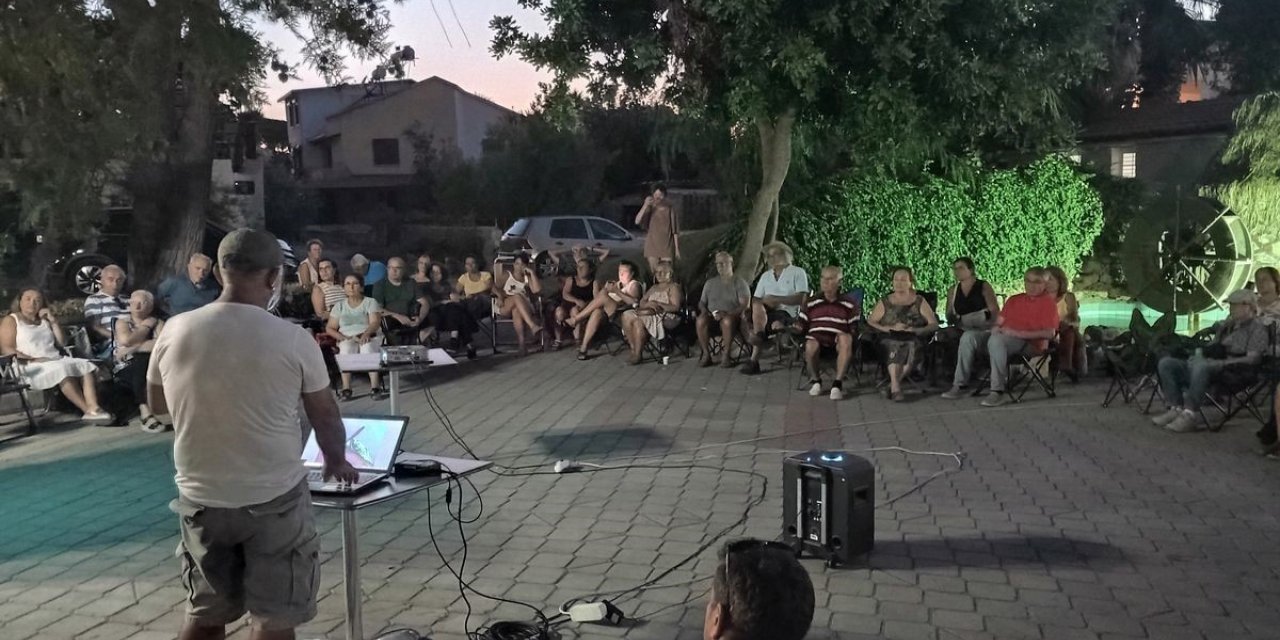 Doğaseverler, deniz kaplumbağaları konusunda bilgilendirildi