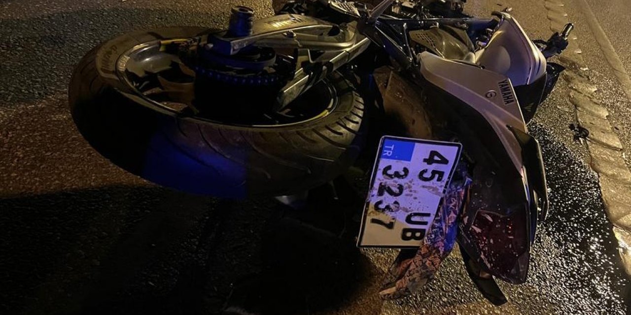 Aşırı hız ve kural ihlali 22 yaşındaki genci hayattan kopardı