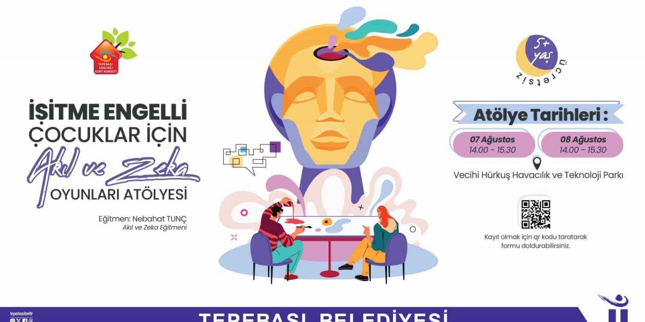 İşitme engelli çocuklar için akıl ve zekâ oyunları