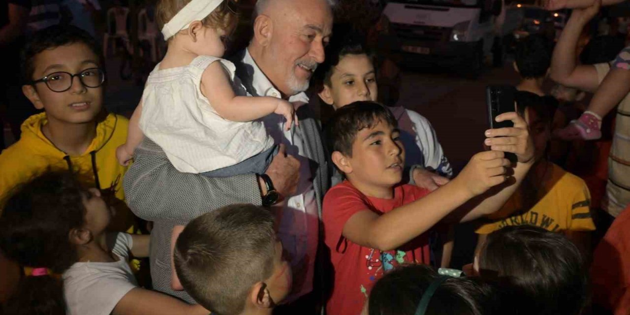 Isparta Belediyesi mahallelerde çocuk etkinlikleri düzenliyor