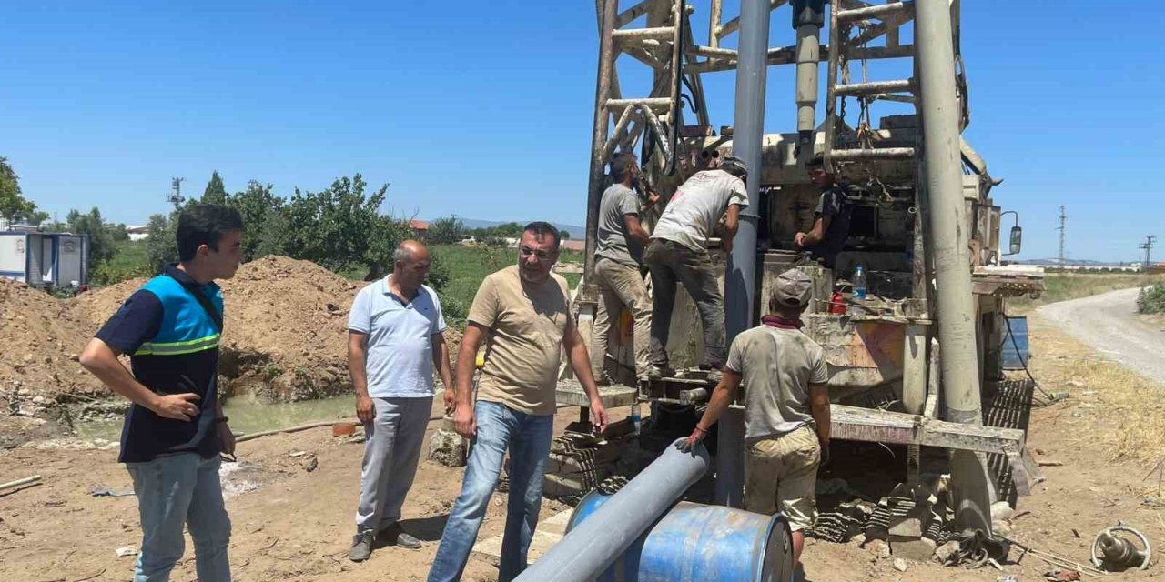 Mersinli Mahallesi’nin su sorunu çözüldü