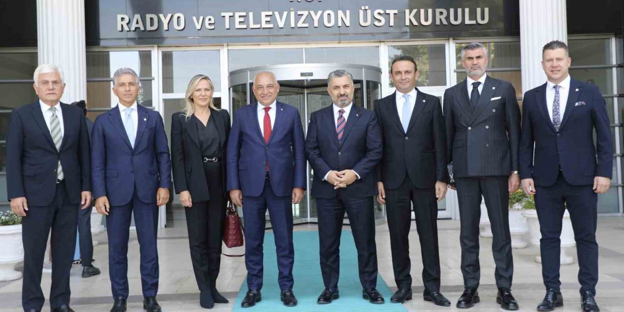 TFF heyetinden RTÜK’e ziyaret