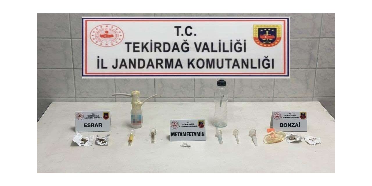 Jandarmadan uyuşturucu operasyonları