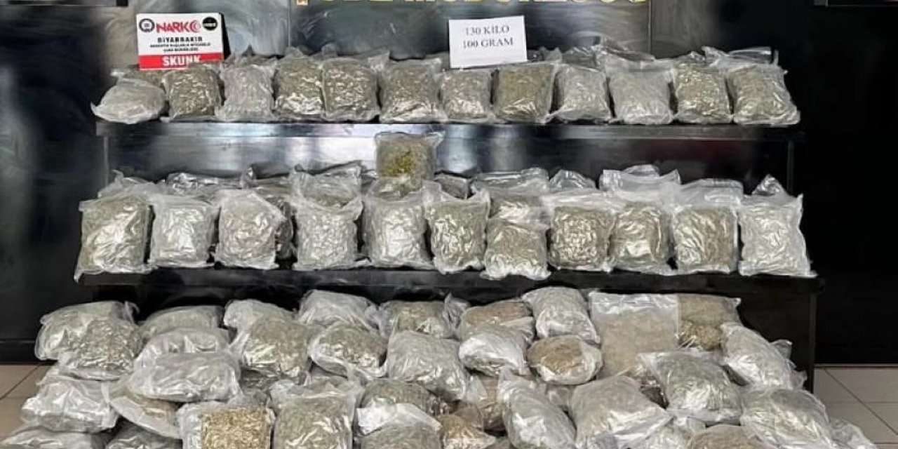 Diyarbakır’da Temmuz ayında 73 kişi uyuşturucudan tutuklandı