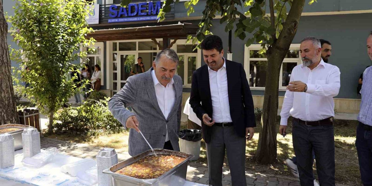 SADEM’de aşure günü etkinliği düzenlendi