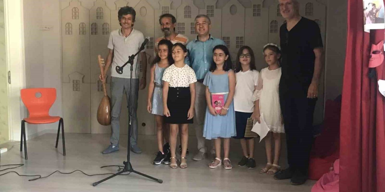 Köyceğiz Bilsem yaz kursunu şiir dinletisi ile taçlandırdı