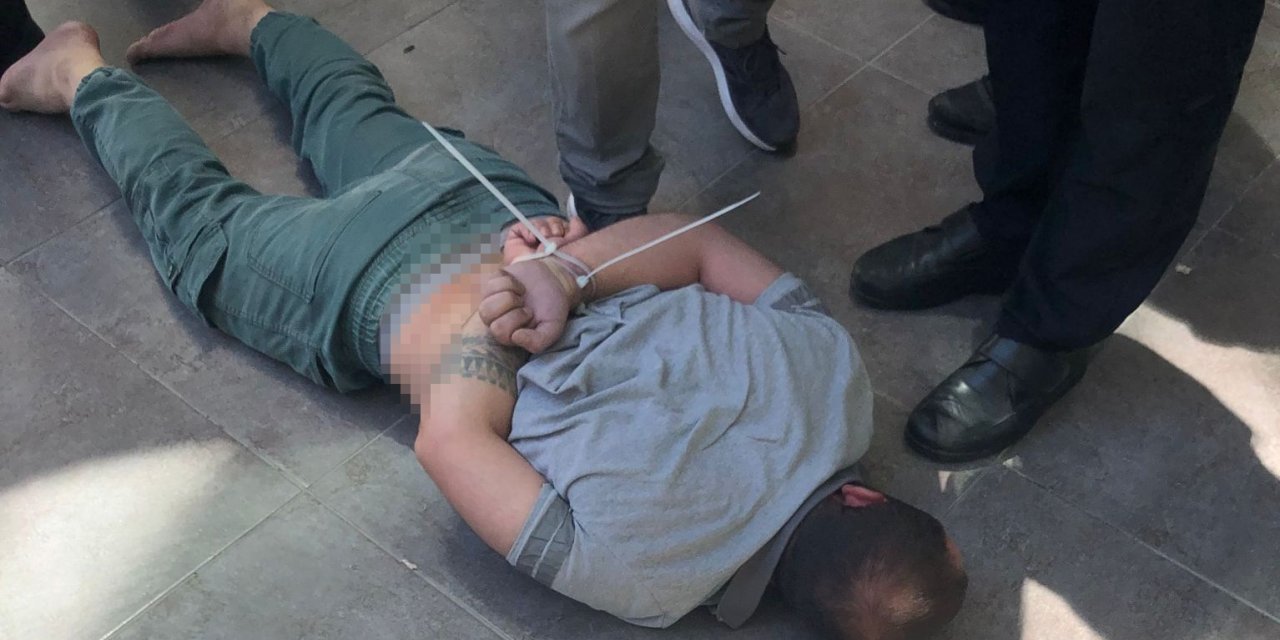 İzmir’deki konsolosluk saldırganı tutuklandı