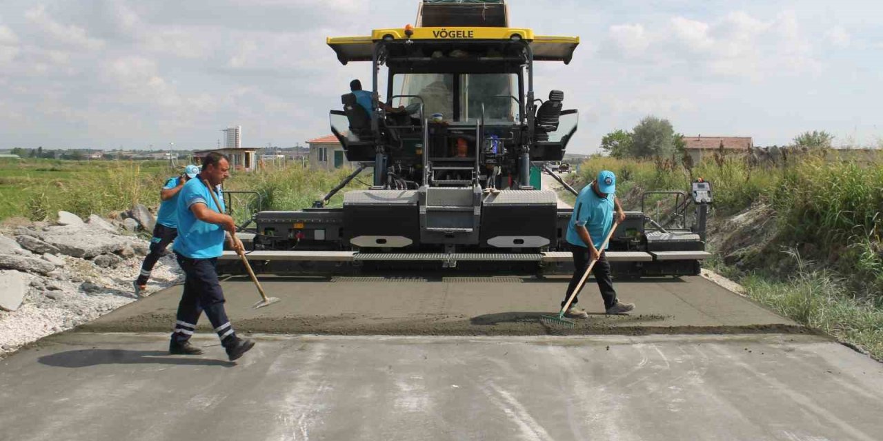 Edirne artık kendi asfaltını üretecek