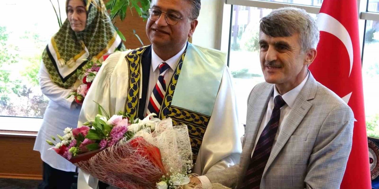 Prof. Dr. Süleyman Kızıltoprak DPÜ Rektörlüğü görevini devraldı