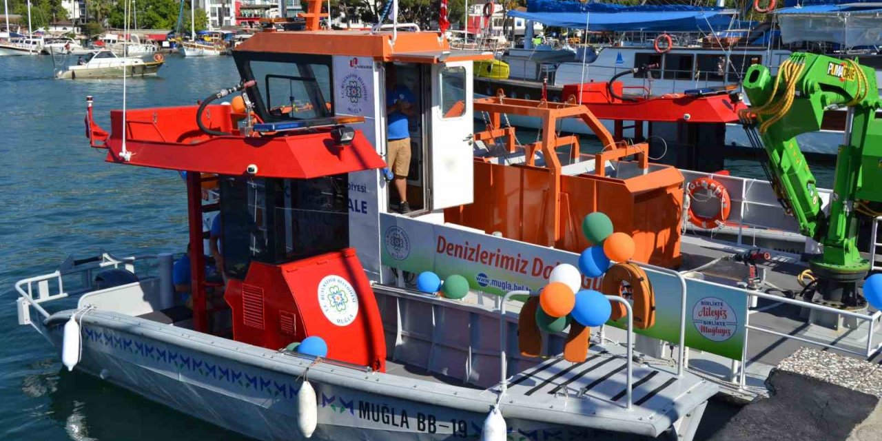 Fethiye’de Acil Müdahale Teknelerinin tanıtımı yapıldı