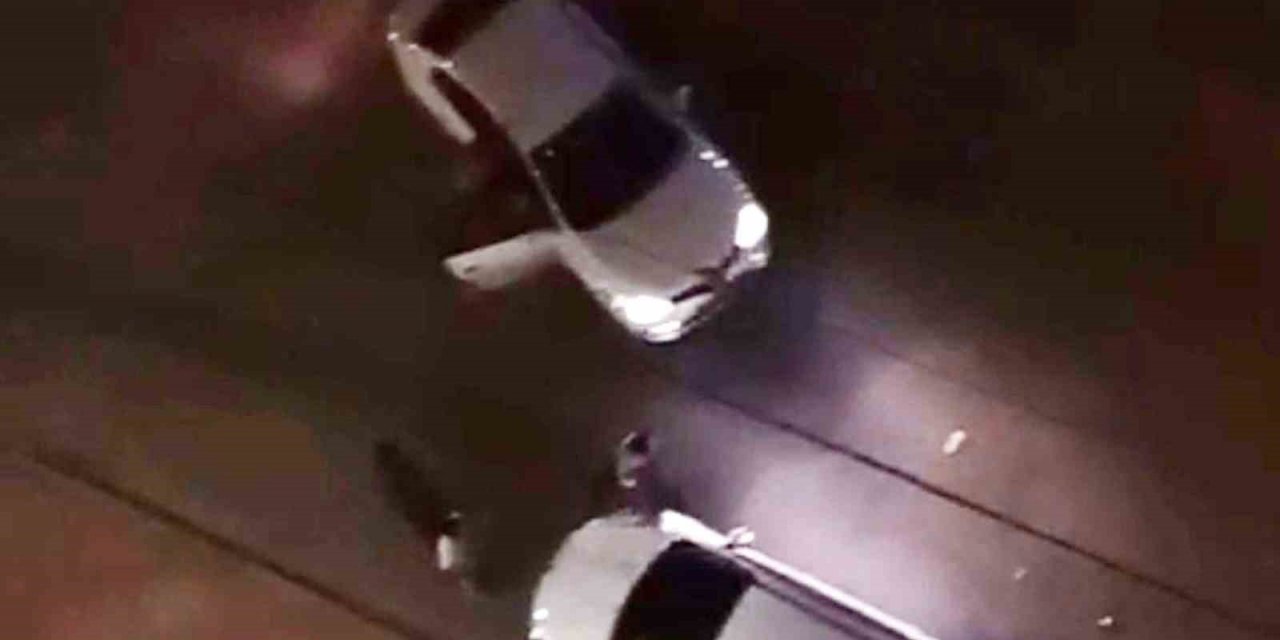 Mardin’de bir kişinin öldüğü silahlı kavganın görüntüleri anbean kameraya yansıdı