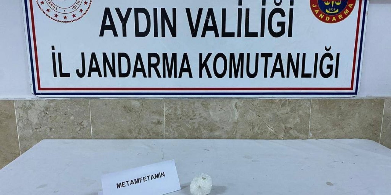 Nazilli’deki şahsın evinde uyuşturucu ele geçirildi