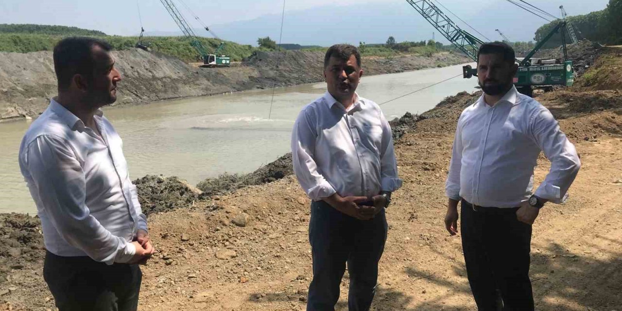 Düzce’de sel sonrası çalışmalar hızlandı