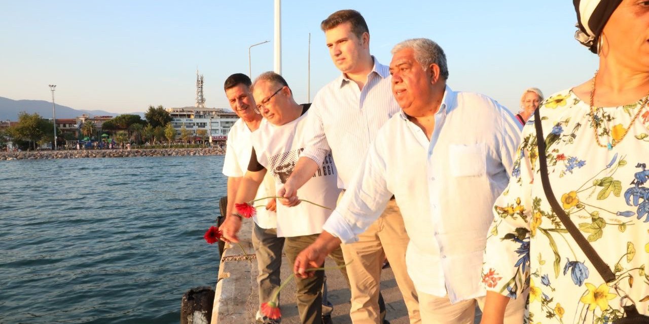 Porjmos katliamı Akçay’da anıldı