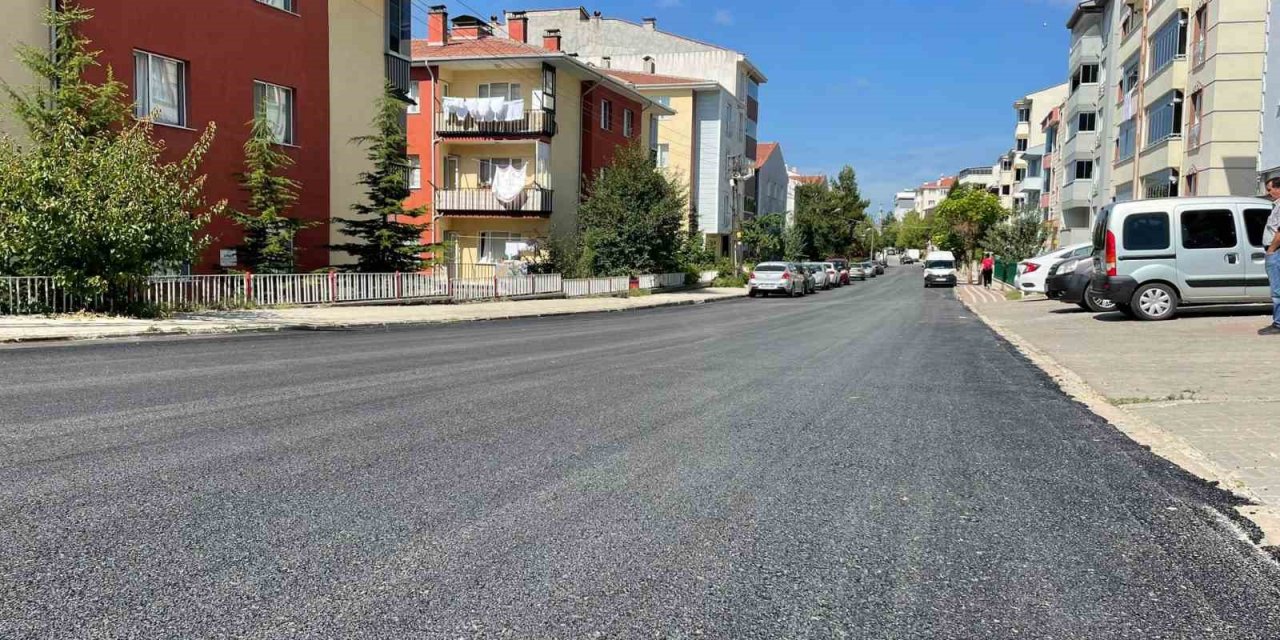 Bedri Rahmi Caddesi rahat ve konforlu bir hale getirildi