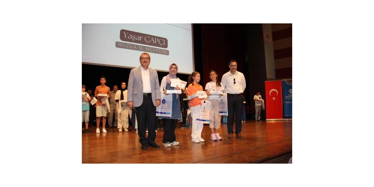 Muğla’da dini bilgiler yarışması düzenlendi