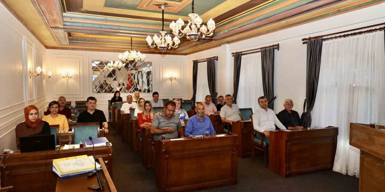 Nevşehir Belediye Meclisi Ağustos ayı toplantısı yapıldı
