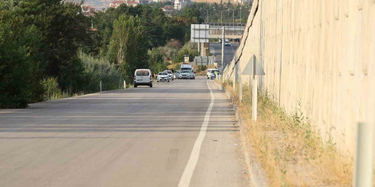 Başkentte otomobilin çarptığı bir kişi hayatını kaybetti