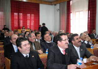 Meclis, Karapınar'da yatırımları inceledi