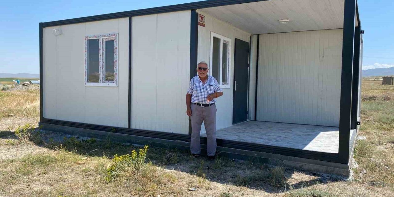 Büyükşehir’den Bünyan ve Pınarbaşı’da çoban ve taziye evi