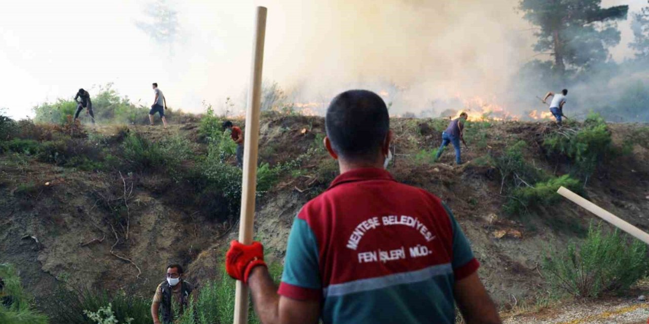 Başkan Gümüş, vatandaşları orman yangını riskine karşı uyardı