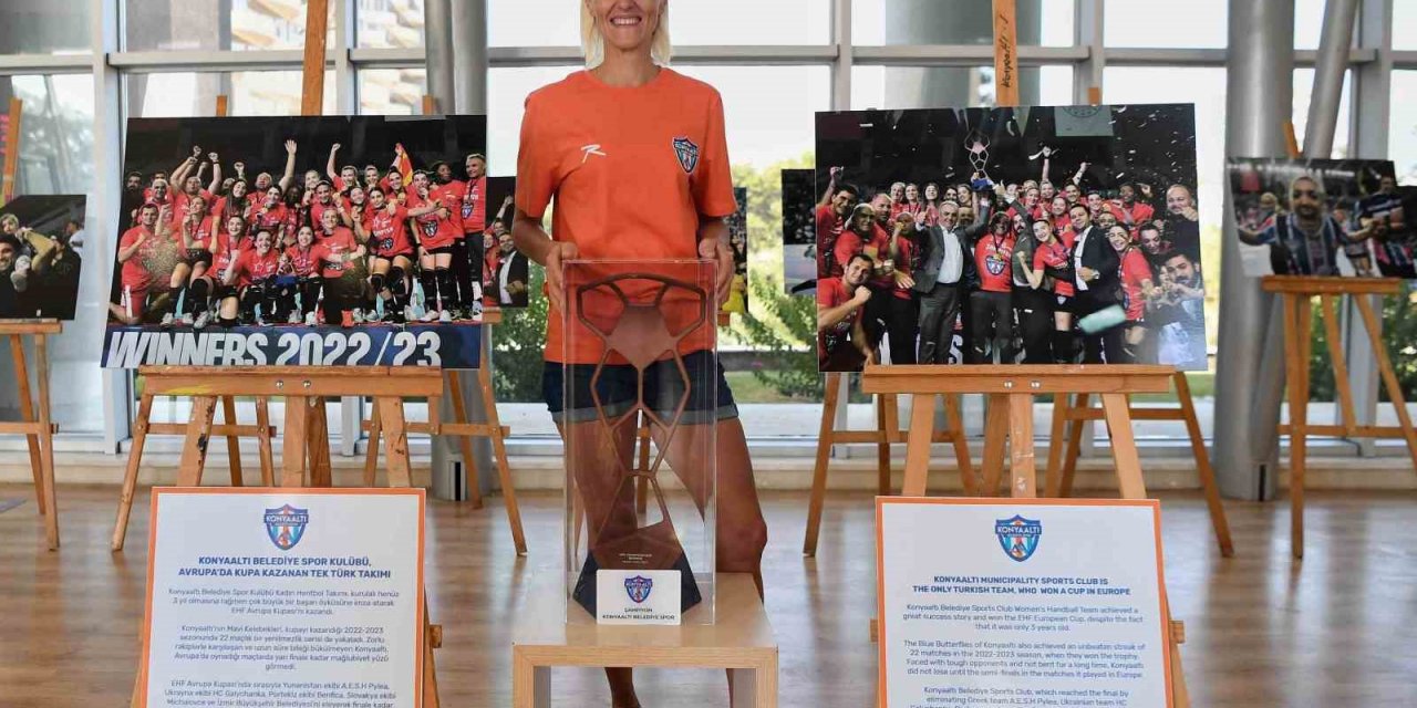 Avrupa Şampiyonunun final maçı kareleri sergi oldu