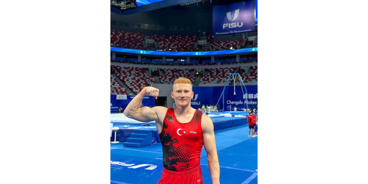 Göztepeli Koşak, cimnastik branşında finale kaldı