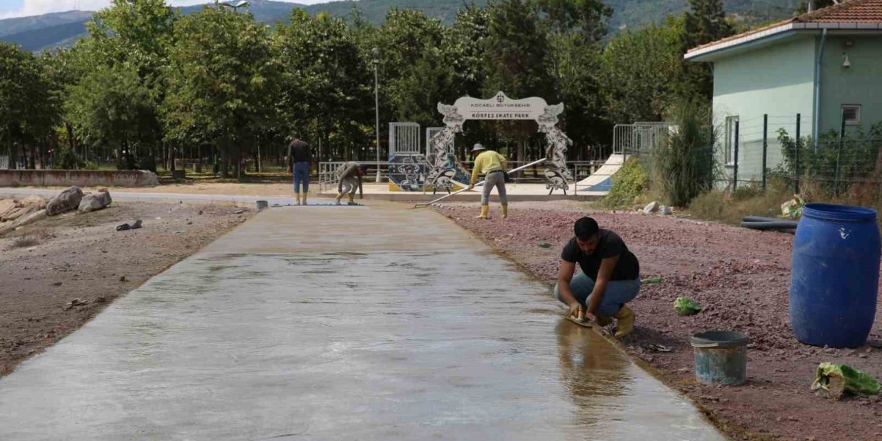 Yarımca’ya sahil parkı yapılıyor