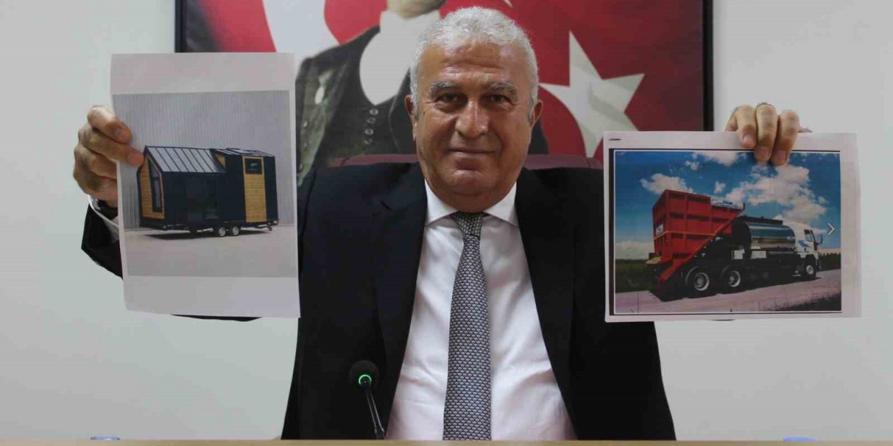 Efeler’in karavan otelinin adı belli oldu