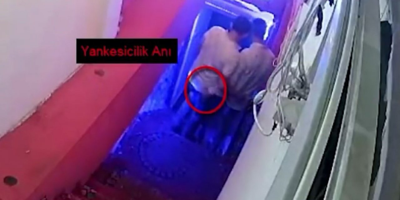 Arkadaş gibi sarıldı, cebindeki telefonu çaldı