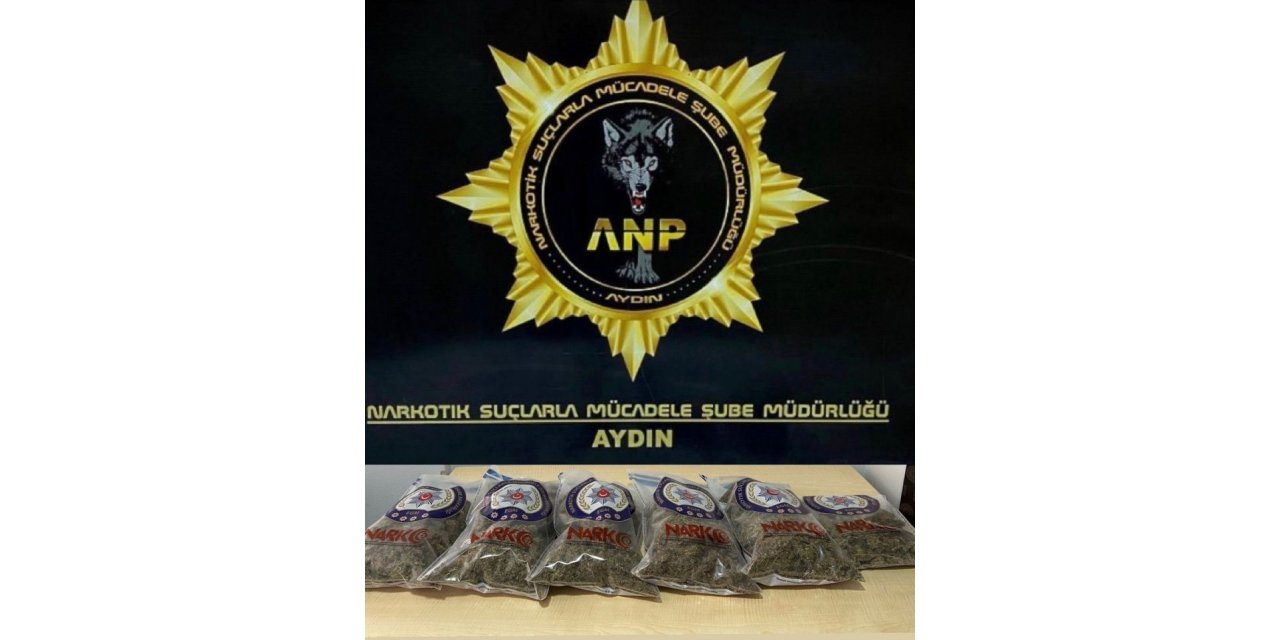 Sürat motoru ile uyuşturucu sevkiyatı polis engeline takıldı